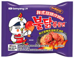 Samyang 140g Samyang Buldak Csirkeramen Édes-csípős rántott csirke ízű