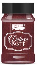 Pentart Deluxe paszta 100 ml bordó-arany