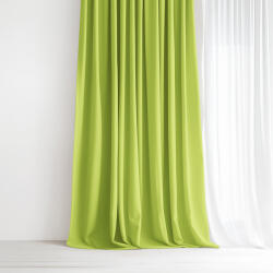 Goldea draperie decorativă luca - verde 140x150 cm