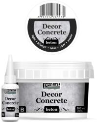 Pentart Decor beton szett könnyű 250 ml