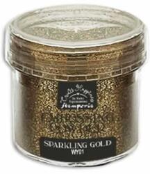 Stamperia Create Happiness Domborító por Gr 18 - csillogó arany