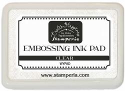 Stamperia Create Happiness Domborító por Gr 18 - kék