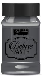 Pentart Deluxe paszta 100 ml antracit