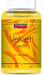 Pentart Bársonypor citromsárga min. 17 g