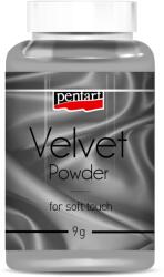 Pentart Bársonypor szürke min. 9 g