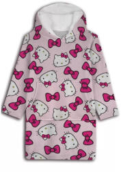  Hello Kitty Bow belebújós plüss polár takaró, poncsó 7-14 év (AYM450321) - oliviashop
