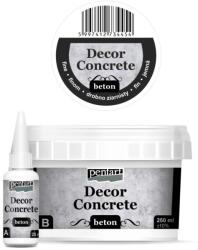 Pentart Decor beton szett finom 250 ml
