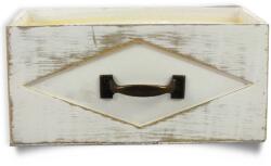  Fa fiók fehér 36/#