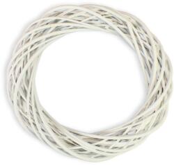  Vessző koszorú fehér 35cm 20/#