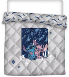  Disney Lilo és Stitch, A csillagkutya Hug steppelt ágytakaró, paplan 240x220cm (AYM077476) - oliviashop