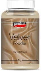 Pentart Bársonypor bézs min. 17 g