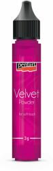 Pentart Bársonypor pink min. 3 g