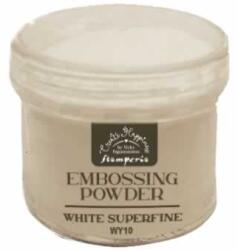 Stamperia Domborító por Gr 18 - White Superfine