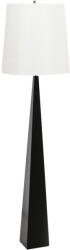 Elstead Lighting Ascent ASCENT-FL-BLK-W Állólámpa 1x60 W/E27 (ASCENT-FL-BLK-W)