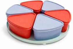 Tupperware Buliszett - 6 részes tároló szett forgótálcával