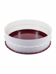 Tupperware Kerek Tortagyűrű Magasító 27×8 cm - Tortakarima