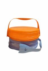 Tupperware Újhullám tortatartó kerek alacsony 30, 7 cm Szín: Világoskék