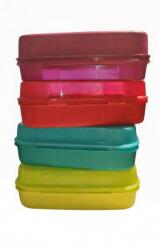 Tupperware Nagy Csemegéző 2L - Uzsonnás doboz 30, 6×22×9, 9 cm Szín: Pink