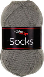  Vlna-Hep SOCKS 4 szálas zoknifonal, 100g - Sötét szürke 61029