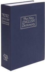 Timelesstools Könyv alakú biztonsági doboz-kék