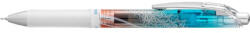 Pentel Zseléstoll, 0, 25 mm, nyomógombos, PENTEL "EnerGel BLN75 Kiriko, Kikutsunagi", kék (BLN75ED5-C) - iroszer24