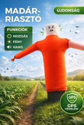 Wild Control Kft Felfújódó vad- és madárriasztó készülék 8-10 ha (Hang + Fény)
