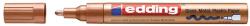 edding Marker edding 750 cu vopsea corp metalic varf 2-4mm cupru rezistent durabil varf rotund (ED750055)