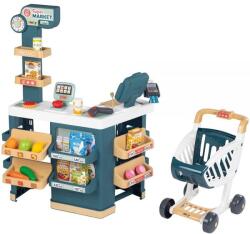 Smoby Magazin pentru copii Smoby Super Market cu 42 accesorii (S7600350239) - ookee