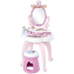 Smoby Jucarie Smoby Masuta de machiaj Disney Princess 2 in 1 roz cu accesorii (S7600320250)