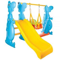 Pilsan Centru de joaca Pilsan Dino Slide and Swing (PL-06-099) - ookee