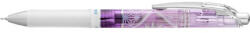 Pentel Zseléstoll, 0, 25 mm, nyomógombos, PENTEL "EnerGel BLN75 Kiriko, Asaba Kikka", kék (BLN75ED3-C) - iroszer24