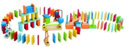 Hape Jucarie din lemn - Domino dinam (100 piese) (E1042B) - ookee