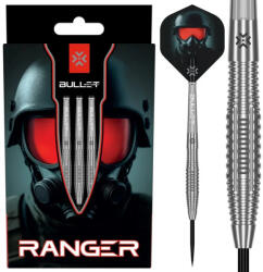 BULL'S Darts Darts szett Bullet Ranger steel 23g 90% gravírozott