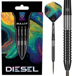 BULL'S Darts Darts szett Bullet Diesel steel 26g 85%