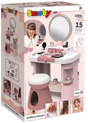 Smoby Salon de infrumusetare Smoby My Beauty Dressing Table roz cu 15 accesorii (S7600320257)