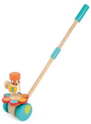 Hape Jucarie din lemn de impins - Fluturi dansatori (E0341B) - ookee