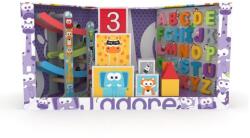 Hape Jucarie din lemn - Set 3 jucarii J adore mov (820033)