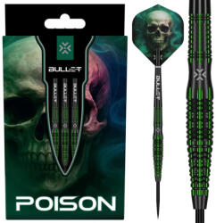 BULL'S Darts Darts szett Bullet Poison steel 22g 90%