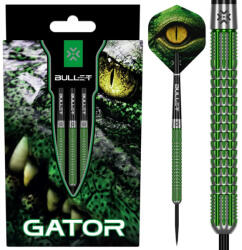 BULL'S Darts Darts szett Bullet Gator steel 23g 90%