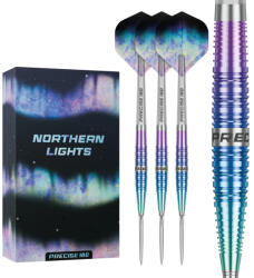 Precise Dart szett Precise 180 Northern Lights steel, 22g, 90%