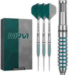 Precise Dart szett Precise 180 MRV1 steel, 23g, 90% gravírozott