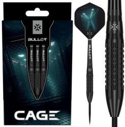 BULL'S Darts Darts szett Bullet Cage steel 25g 90%