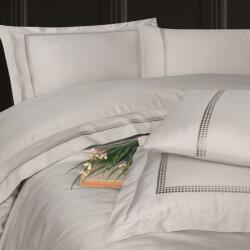 First Choice Lenjerie de pat satin de lux cu broderie VIP Moonlight, First Choice, Gomez bej Lenjerie de pat
