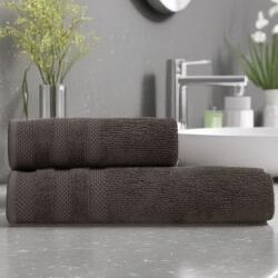 Lenjerii Deosebite Set 2 prosoape baie bumbac 100% în cutie cadou, terry 500 GSM, Rabi Maro Prosop