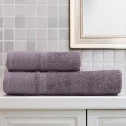Lenjerii Deosebite Set 2 prosoape baie bumbac 100% în cutie cadou, terry 500 GSM, Monza Lila Prosop