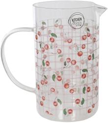 Kitchen goods КАНА СТЪКЛЕНА 873285 10х14х17см С ГОРСКИ ПЛОДОВЕ (873285)