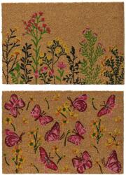 DECORIS ИЗТРИВАЛКА КОКОС 832825 40х60см ПЕПЕРУДИ/ЦВЕТЯ (832825)