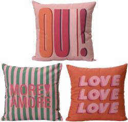 DECORIS ДЕКОРАТИВНА ВЪЗГЛАВНИЦА 833876 45х45х8см РАЗЛИЧНИ ДЕСЕНИ (833876)