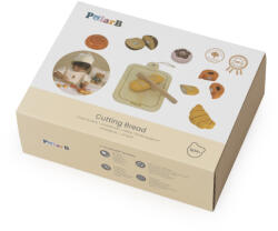 Viga Toys Set paine de taiat din lemn, polarb viga (44297) - bekid