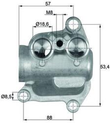 MAHLE Termostat chladenia oleja MAHLE TO 12 100 (TO 12 100)